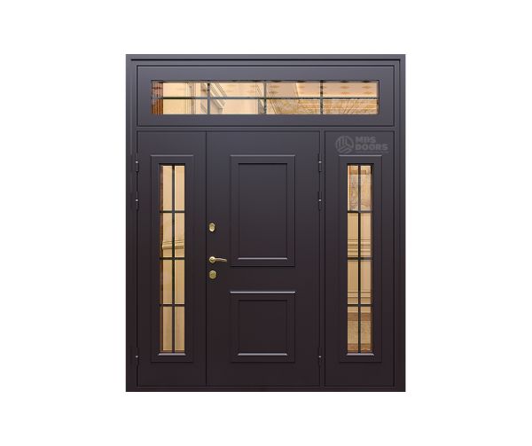 Входная дверь «Агора» с боковой фрамугой