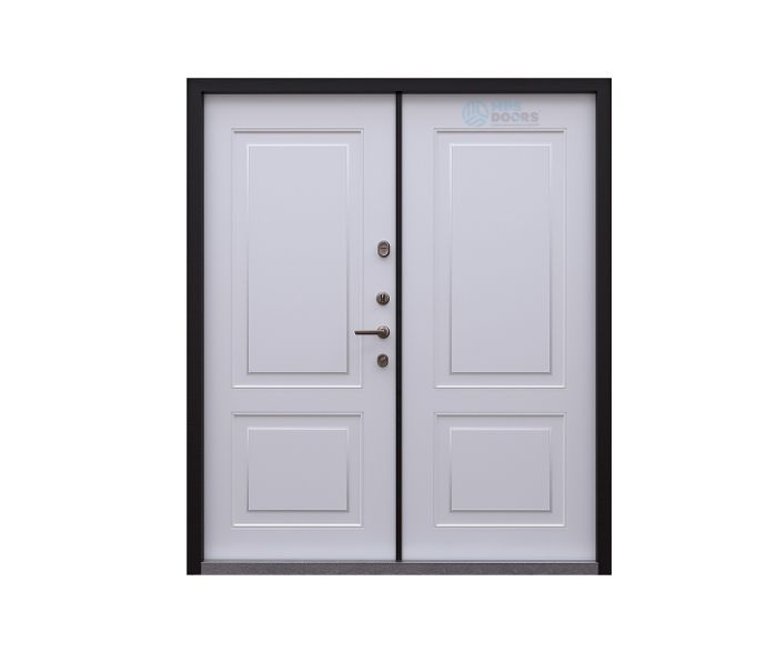 Двустворчатая входная дверь «Fusion»