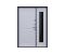 Входная дверь «Lion» с боковым остеклением и терморазрывом