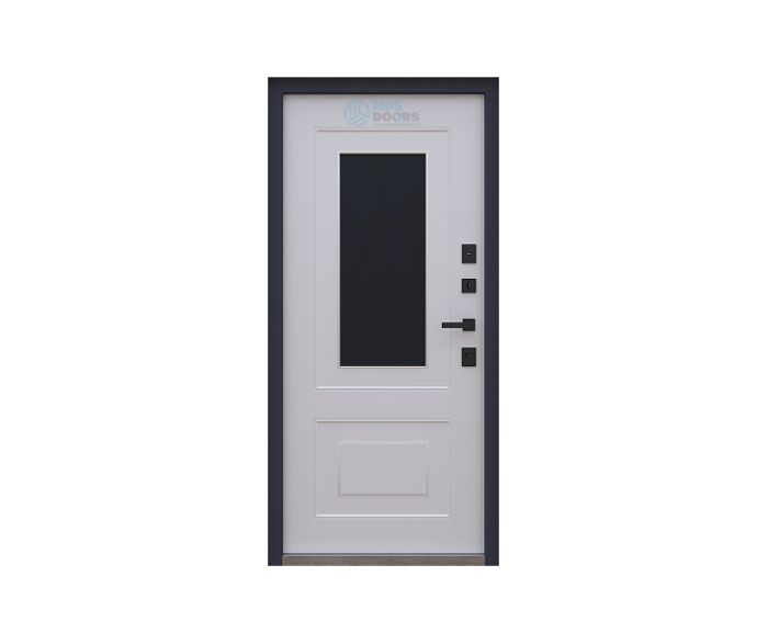 Входная дверь «Англия» с остеклением