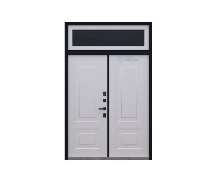 Двухстворчатая входная дверь «Англия»