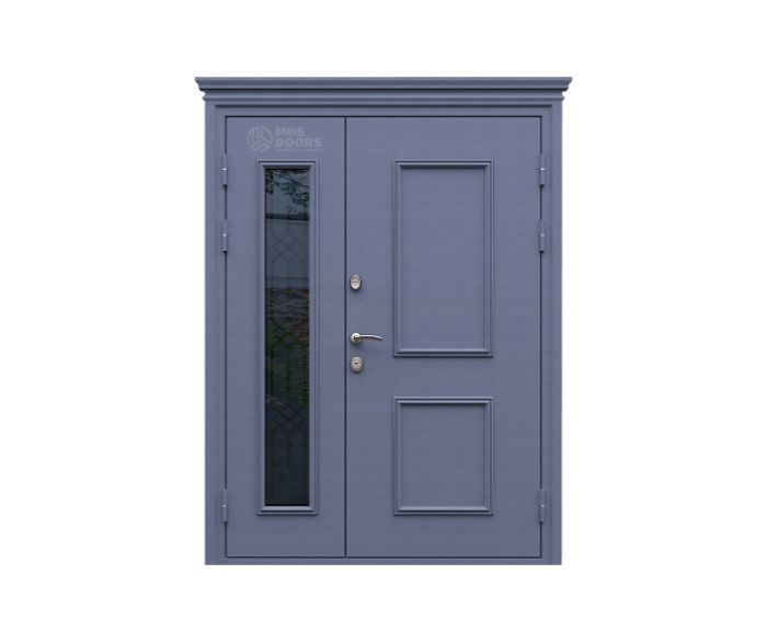 Входная дверь «Lion» с боковым остеклением и терморазрывом