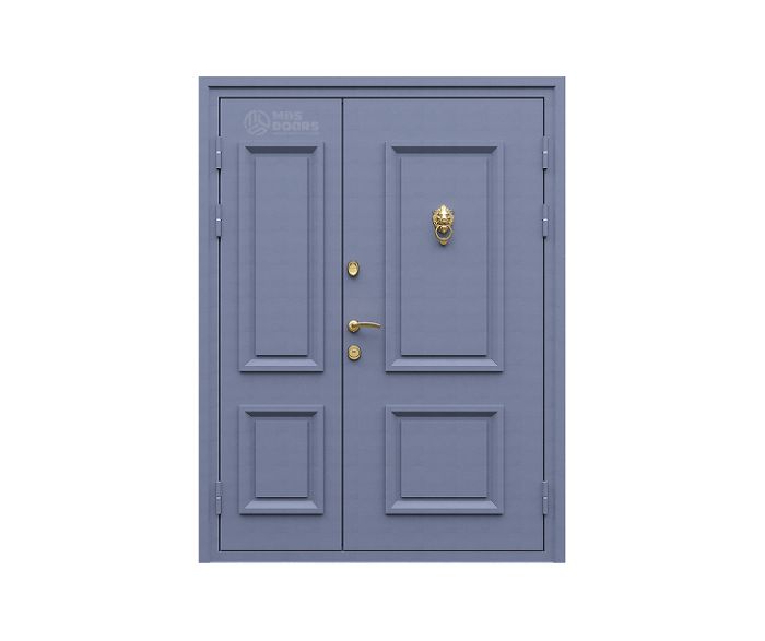 Входная дверь «Армада» двупольная