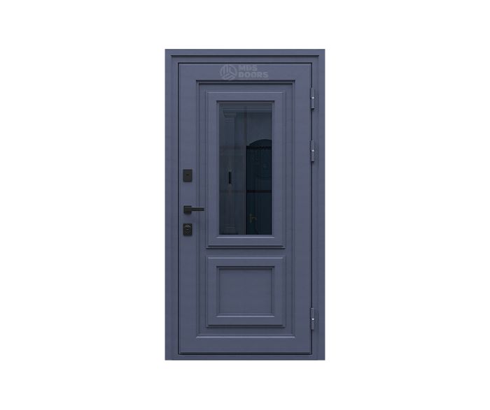 Входная дверь «Англия» с остеклением