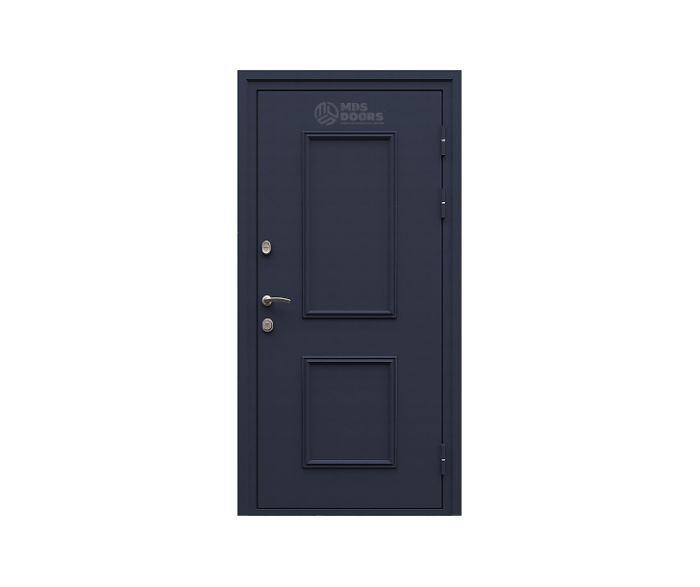 Входная дверь «Lion» с терморазрывом и остеклением