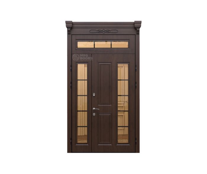 «Fusion сложный» с верхней фрамугой, остеклением и терморазрывом